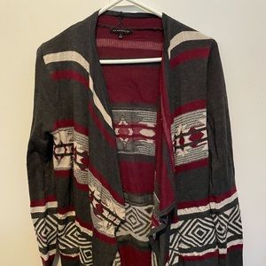 StitchFix Asymmetrical Cardigan